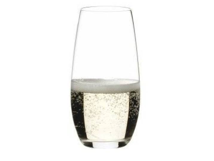 Riedel Vorteilsset 6 x 2 Gläser O CHAMPAGNEGläserS 0414/28 und Gratis 1 x Trinitae Körperpflegeprodukt