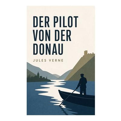 Der Pilot von der Donau, Taschenbuch von Jules Verne, E-artnow, 978-80-273-8732-8