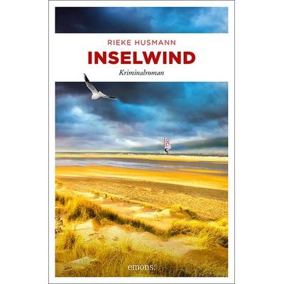 Inselwind, Taschenbuch von Rieke Husmann, Emons Verlag, 978-3-7408-1129-7