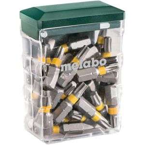 Metabo Bitset Bit-Box T20, 626712000, 25-teilig, 25 mm, Torx T20