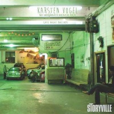 Late Night Ballads - Karsten Vogel, CD