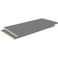 Composad Einlegeboden Mipiace 2er Set Dekor Grau