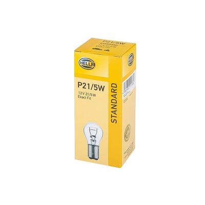 Hella Glühlampe, Brems-/Schlußlicht [Hersteller-Nr. 8GD002078-121] für Citroën, Skoda, Isuzu, Vauxhall, Lancia, Peugeot, Alfa Romeo, Toyota, Jeep, Rov