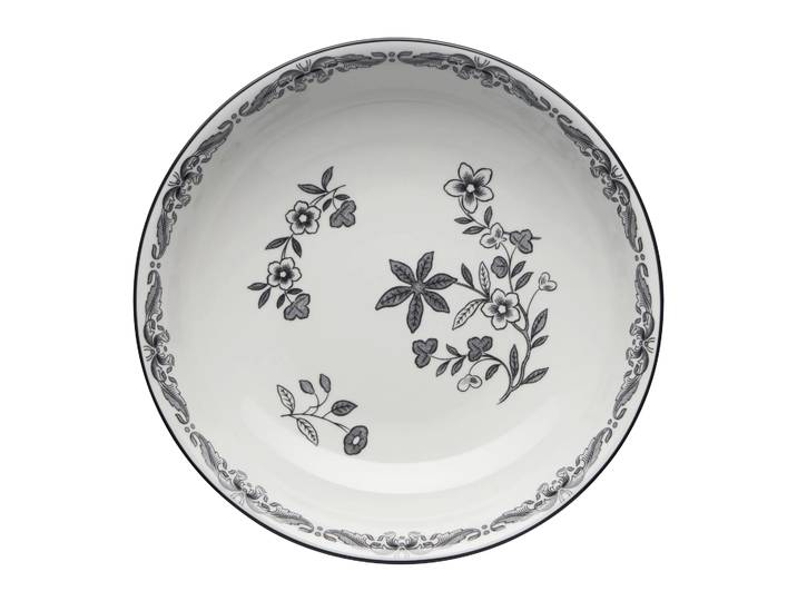 Rörstrand Assiette creuse Ostindia Svart Ø 22 cm