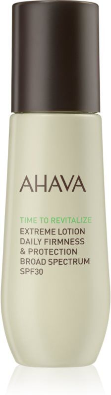 AHAVA Time To Revitalize firming day cream SPF 30 Extreme 50 ml
