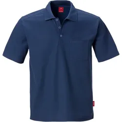 Polo-Shirt "7392 PM" - S - dunkelblau