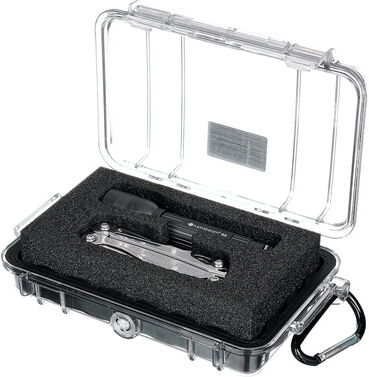 Peli 1040 Toolcase Set Transparent