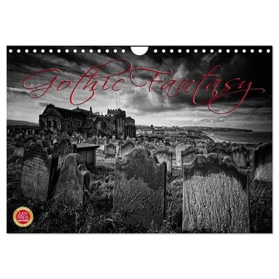 Gothic Fantasy (Wandkalender 2026 DIN A4 quer), CALVENDO Monatskalender