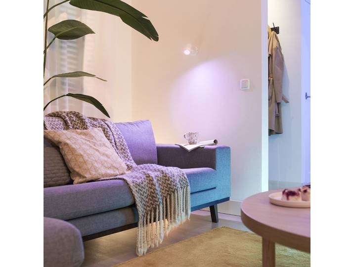 Imageo 1 Deckenleuchte RGB White - WiZ - Wohnzimmer - Modern - Aluminium