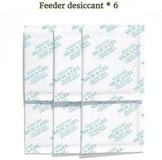 Uplifted Finds PetSnowy Smart Litter Box & Feeder Maintenance Accessories 6 Pieces Desiccant