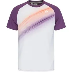 HEAD Herren Shirt PERFORMANCE T-Shirt Men, Größe M in Lila Lila