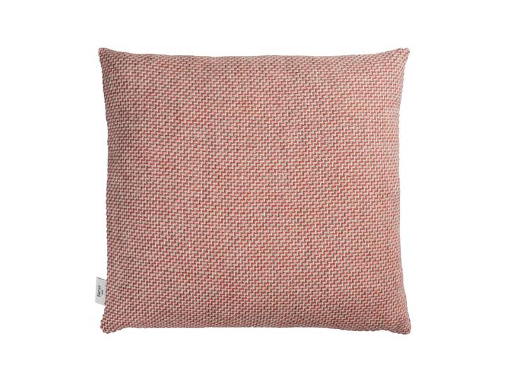 Røros Tweed Una kussen 50x50 cm Light red