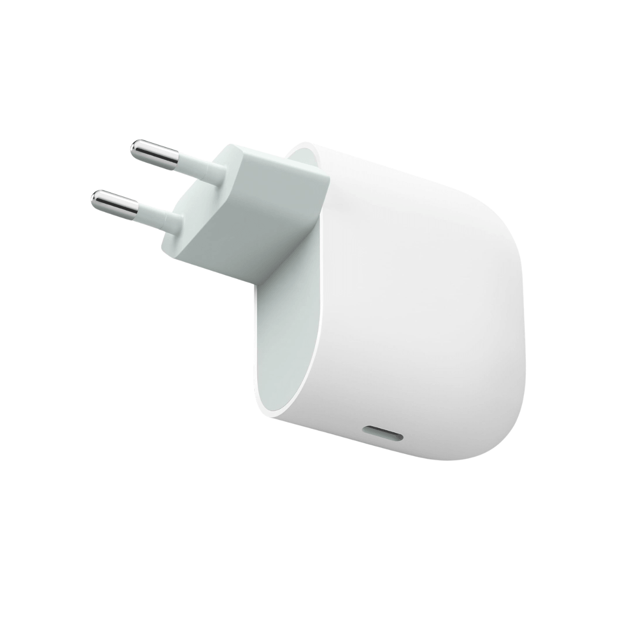 MediaRuler Google 45W USB-C Power Adapter Schnellladegerät Snow weiß