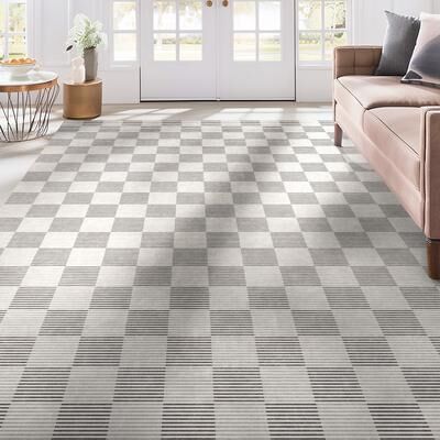 Well Woven Apollo Elemental Summit Geometric Low Pile Area Rug