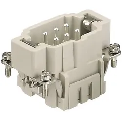 HARTING Käfigzugfederanschluss Han 6ES-Stifteinsatz 09330062616