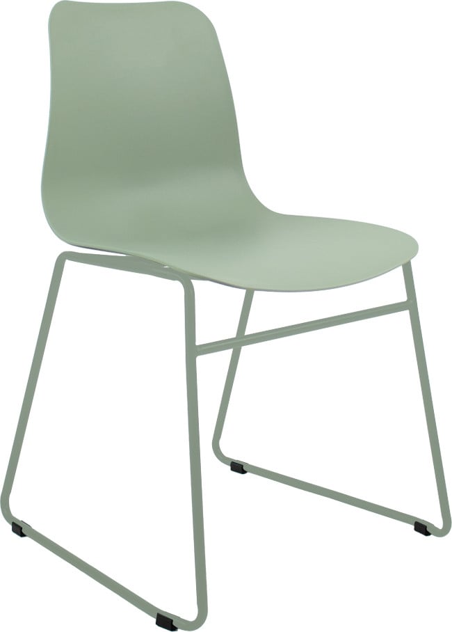 Kick Collection tuinstoel Kiki Pistache met cantilever onderstel