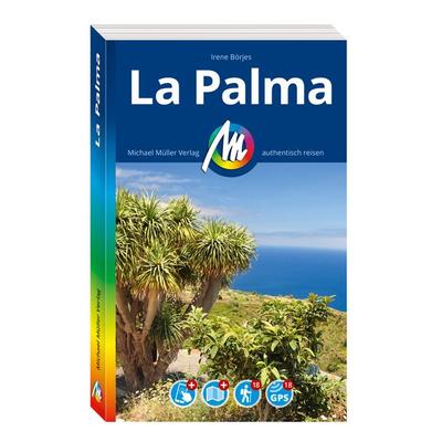 Reiseführer La Palma, Taschenbuch von Irene Börjes, Michael Müller Verlag, 978-3-96685-530-3