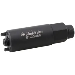 Bikeservice Nutmutternschlüssel 17 mm, 2-Zapfen