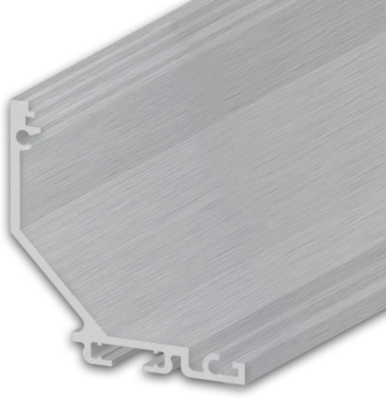 Isoled Led Eckprofil Corner20 V3, Aluminium Eloxiert, 200cm