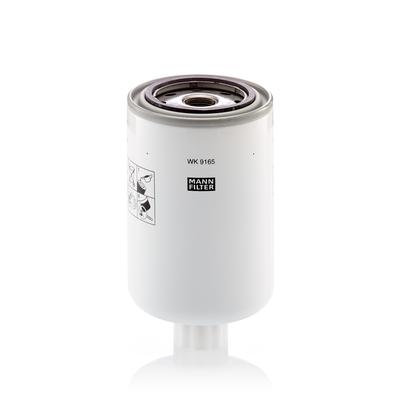 MANN-FILTER Kraftstofffilter WK 9165 x für Volvo ONAN DONGFENG