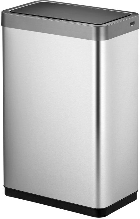 EKO Motion Sensor Recycling Bin Mirage Stainless Steel Silver 40 L/65 cm H x 47cm W x 27.9cm D