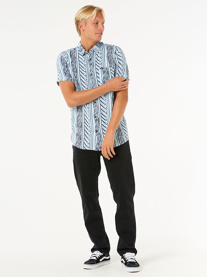 Rip Curl Hemd "Fun Times" - Regular fit - in Hellblau - L