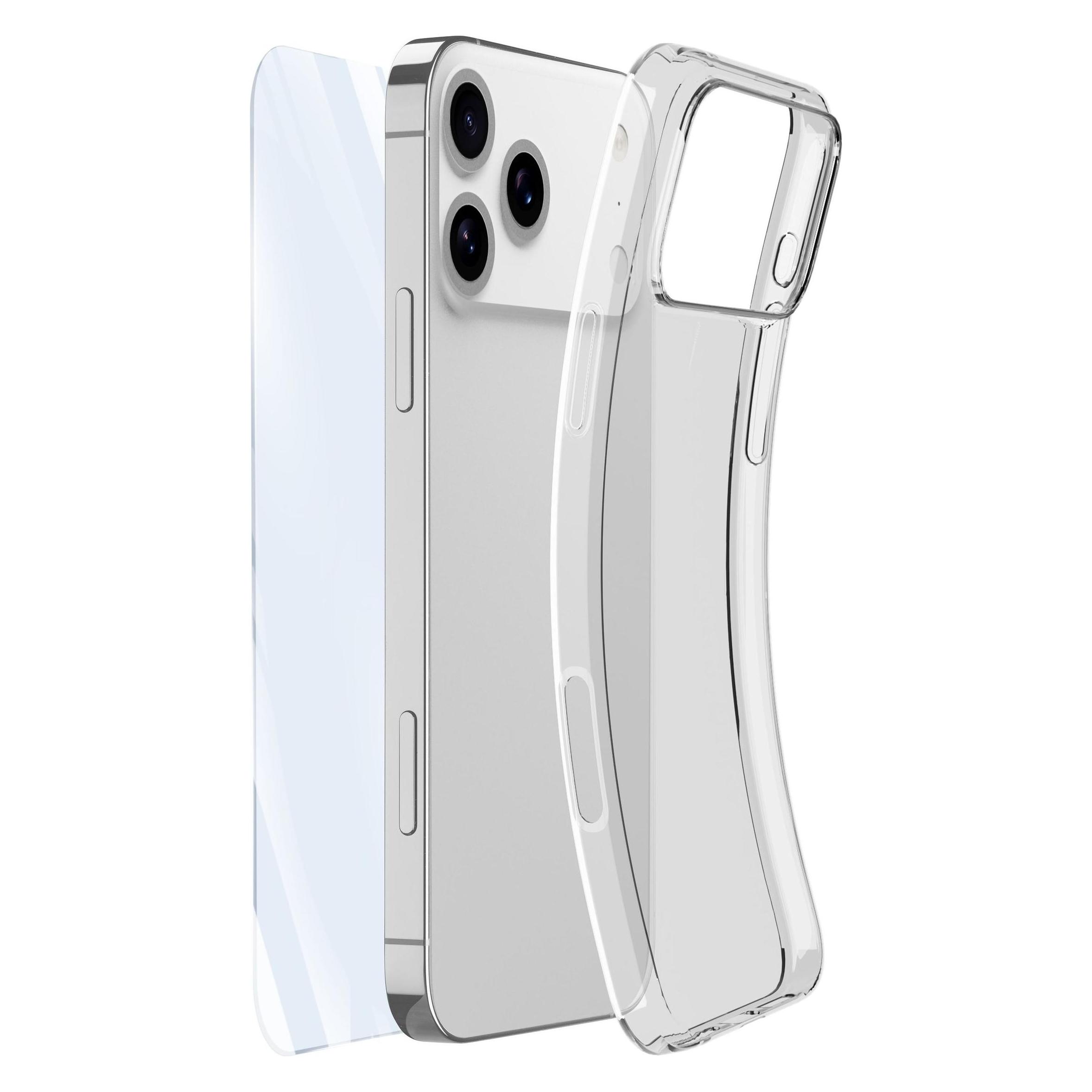 Cellularline Protection Kit (Apple iPhone 17 Pro Max) (PROTKITIPH17PRMT)