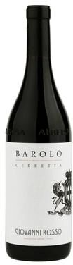 """Giovanni Rosso""" """Giovanni Rosso Cerretta Barolo 2020 Red Wine - Italy"""