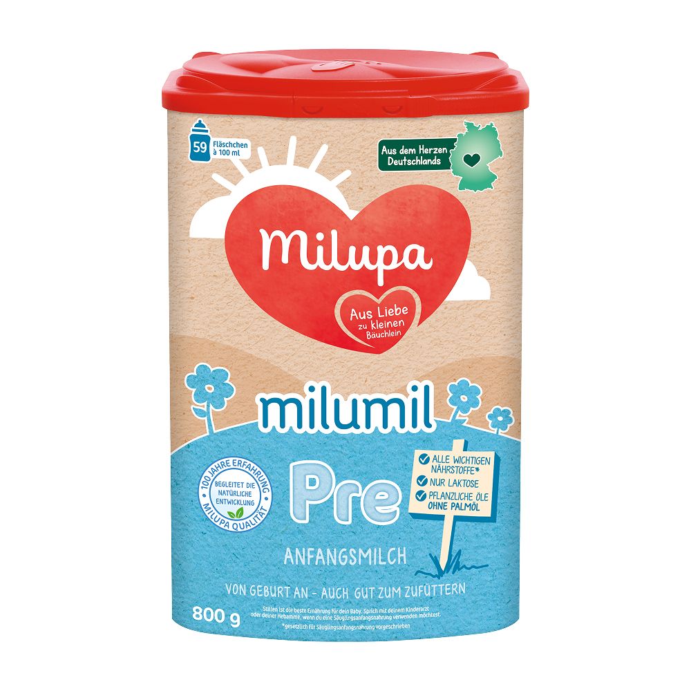 Milupa Milumil Pre 800 g Pulver