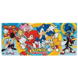 Grupo Erik Schreibtischunterlage XL Sonic Grün (XL), Mausmatte, Mehrfarbig