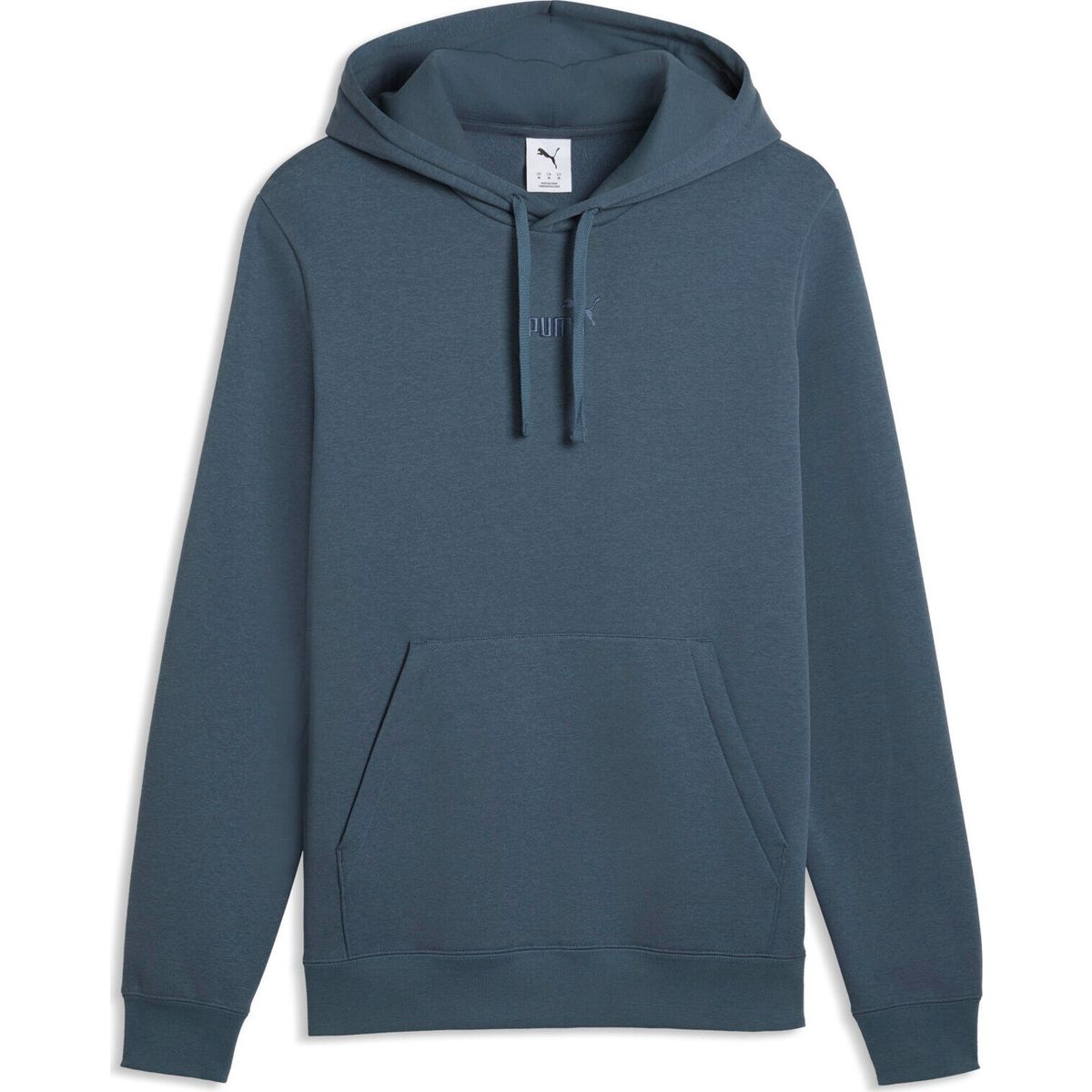 Puma Essentials Small No1 Logo Centered Hoodie FL evening blue (37) S 692914-37-S