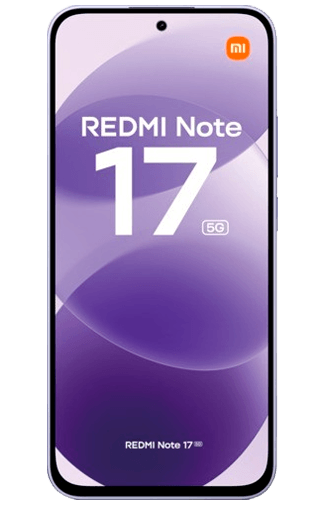 Xiaomi Redmi Note 17 5G 128GB Lila