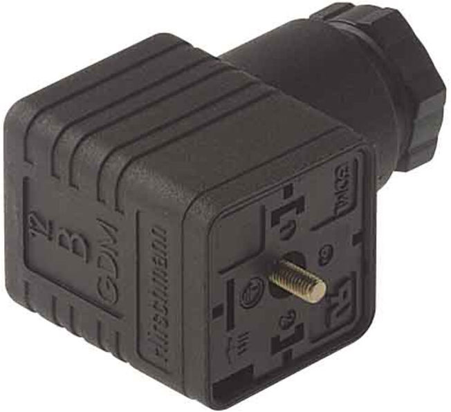 hirschmann Boîtier de connexion GDML 2011 GB1 noir (932329100)