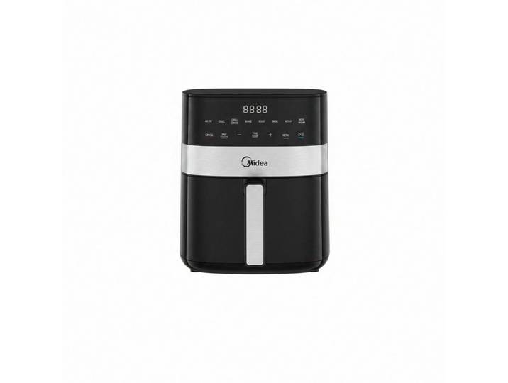Midea MF-CN65E digitale airfryer, 6,5 L, zwart