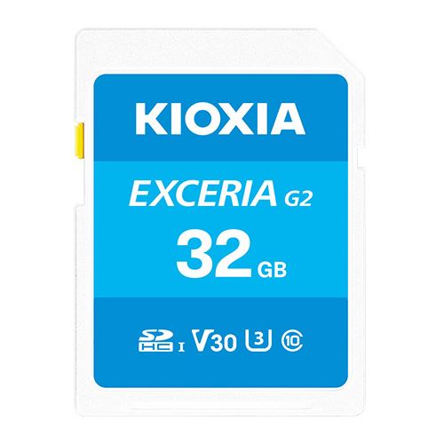 32GB KIOXIA Exceria G2 SD Card