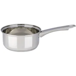 alpina Saucepan w/lid 1.2L Ø16cm, Pfanne + Kochtopf, Grau