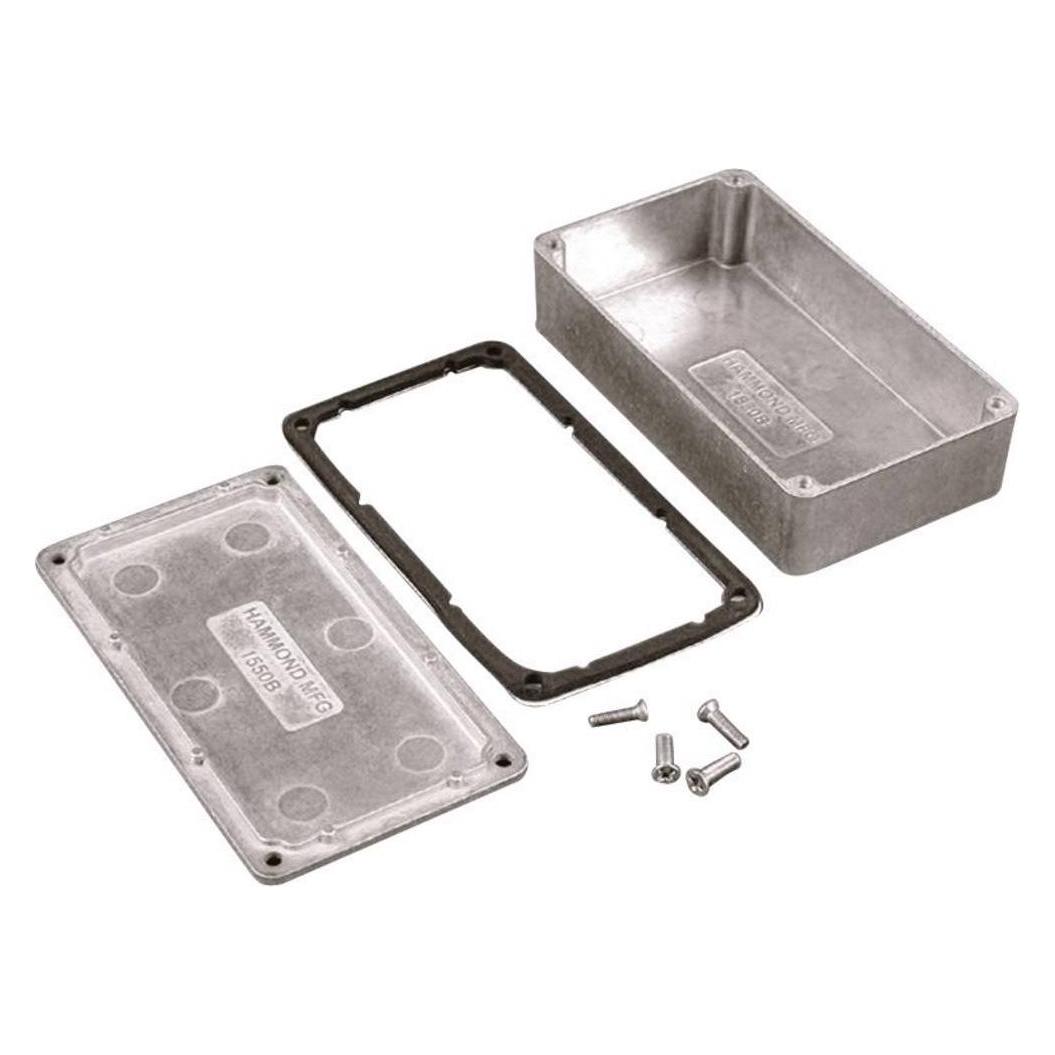 Hammond 1550WNBK Contenitore universale 250 x 100 Alluminio (Gehäuse) (1550WNBK)