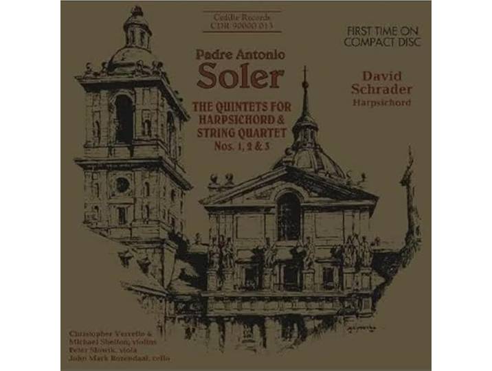 Schrader/... - Quintets For Harpsichord