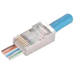 Alantec Wtyk przelotowy RJ45 STP kat.6 (100szt.), Zubehör Netzwerk