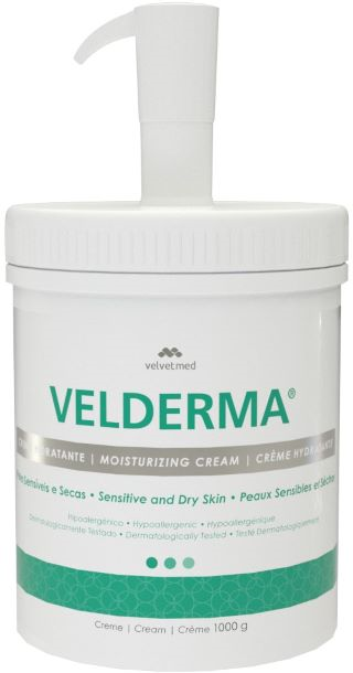 Velvetmed Velderma Creme Hidratante 1kg