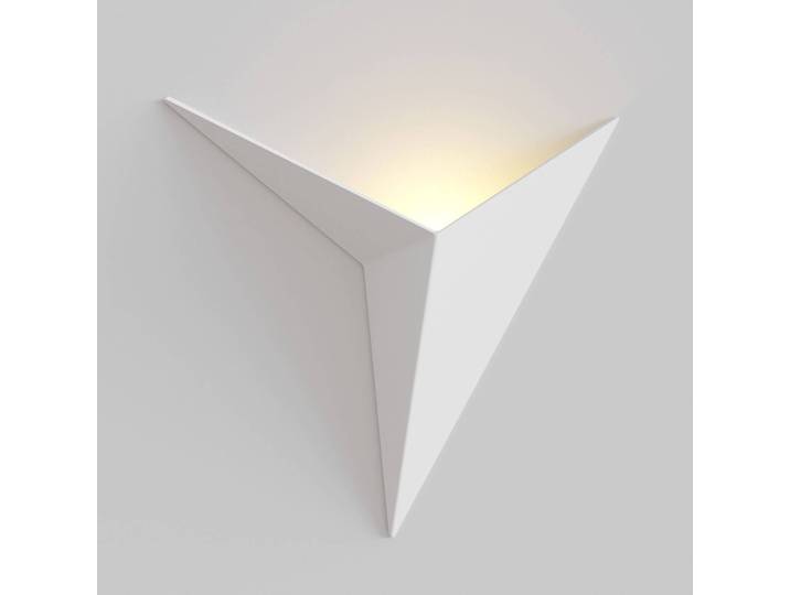 Maytoni Wandlampe Trame, weiß / opal, Metall, Modern, LED Wandleuchte, Wandlampe Innen
