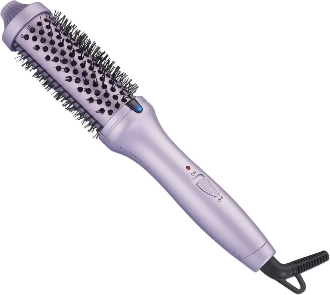 INF Multifunktionale Heißluftbürste EU Stecker: Volumen, Glätten & Locken Haarstyler Violett