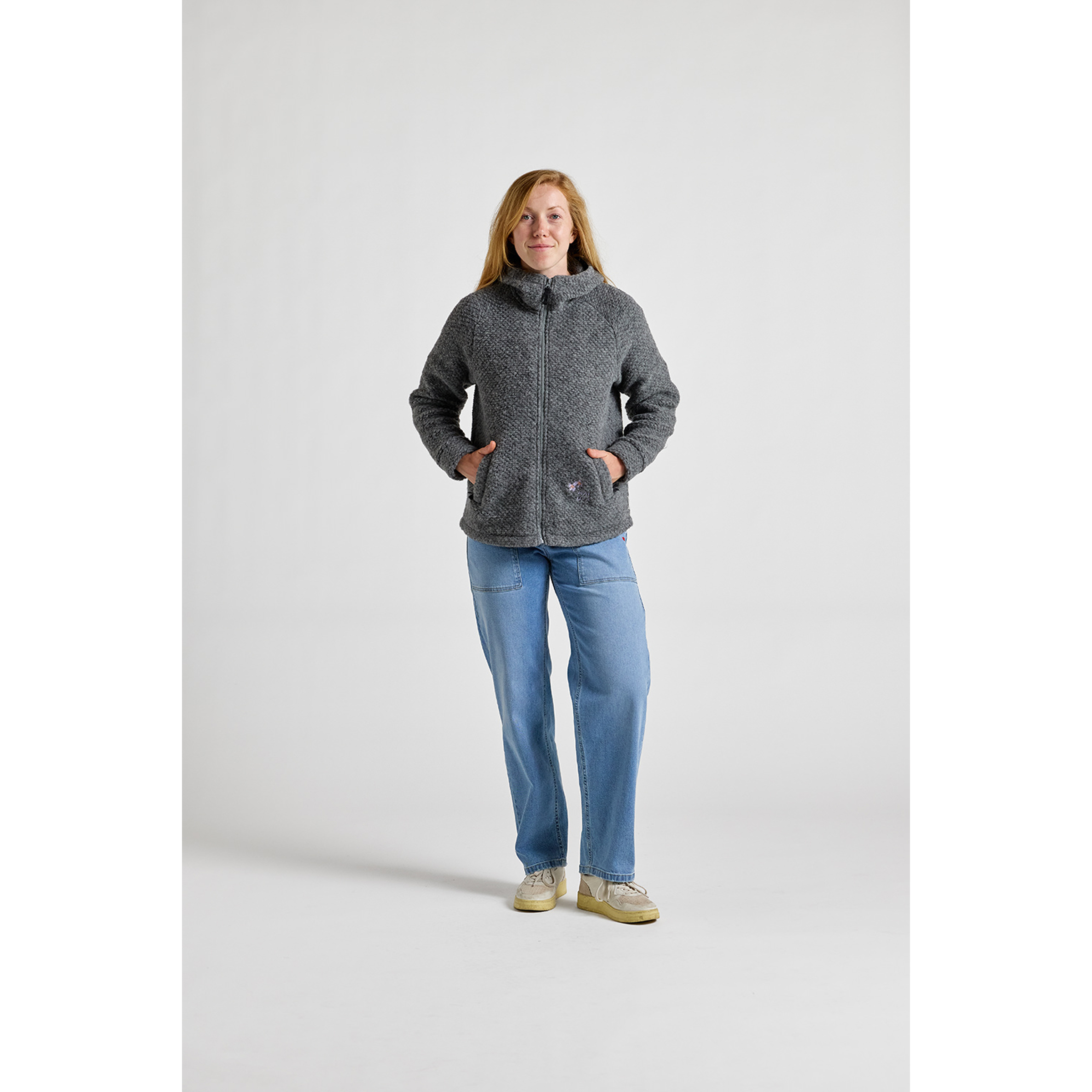 Maloja TejedaM. Damen Freizeitjacke, Parkas grau Größe S Lifestyle Isolierend