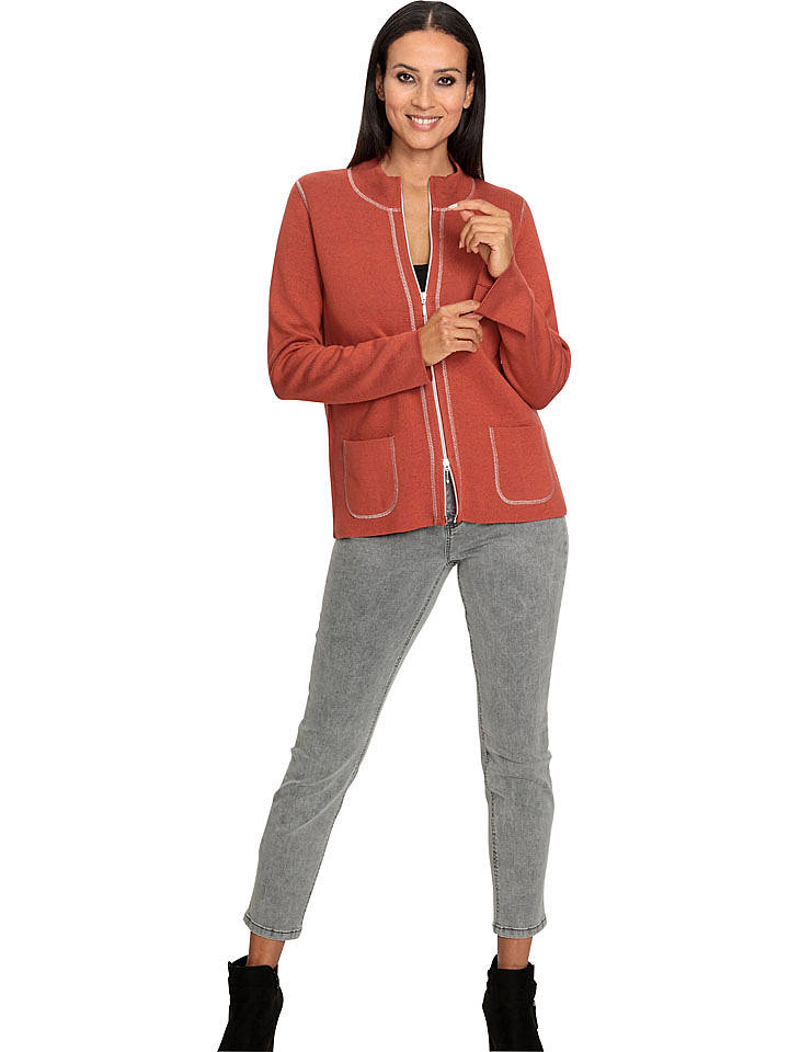 Heine Cardigan in Rot - 50