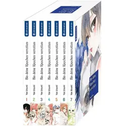 Bis deine Knochen verrotten Complete Box (7 Bände), Comics + Manga von Lasse Christian Christiansen, Yae Utsumi