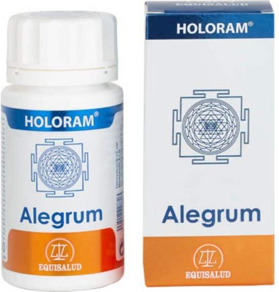 Equisalud Holoram Alegrum 60caps