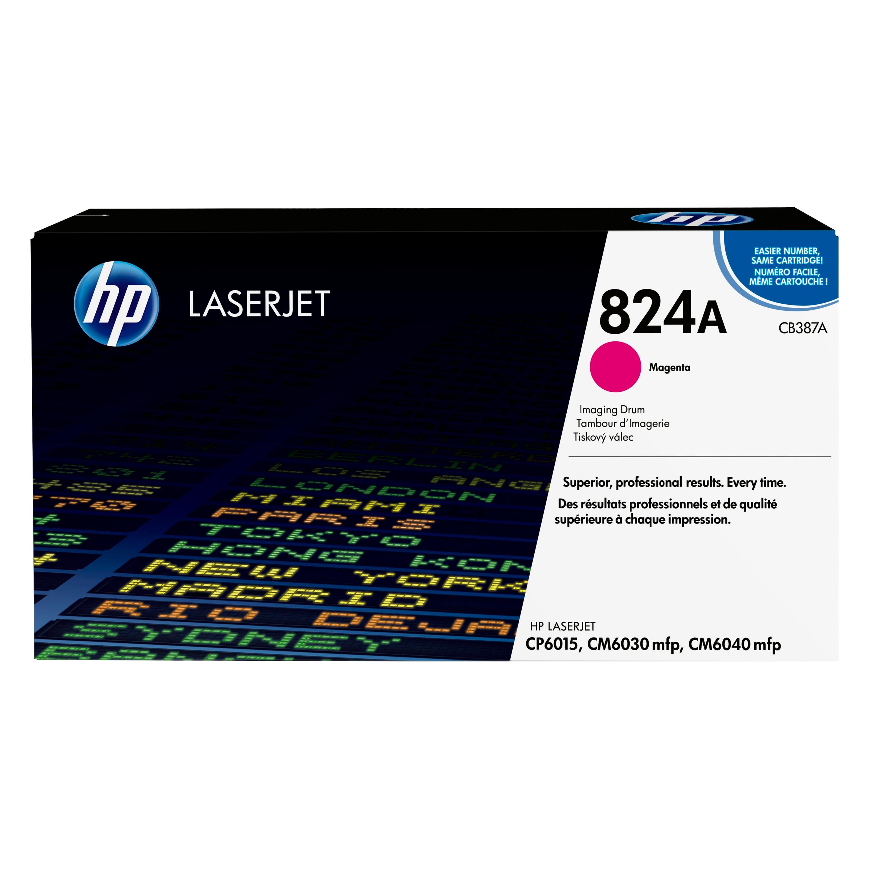 HP 824a (M) (CB387A)