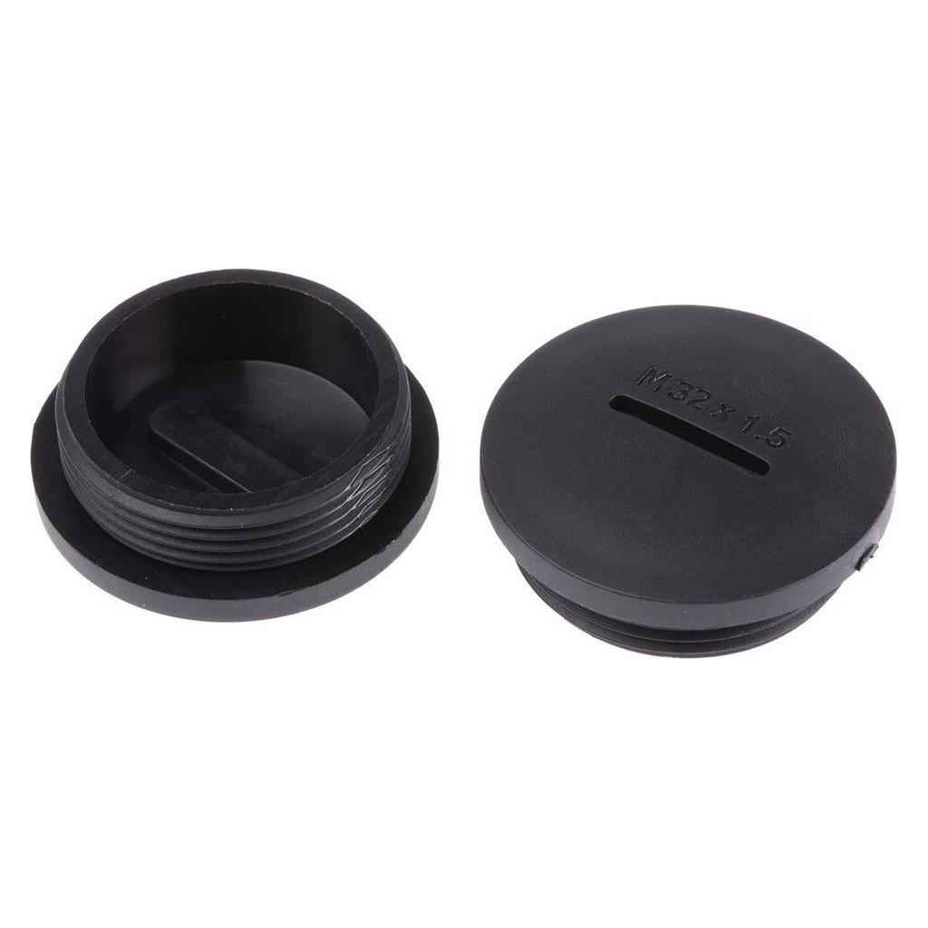 RS PRO Blindverschraubung M32 x 1.5 Ø 31.7mm, Nylo (8659754)