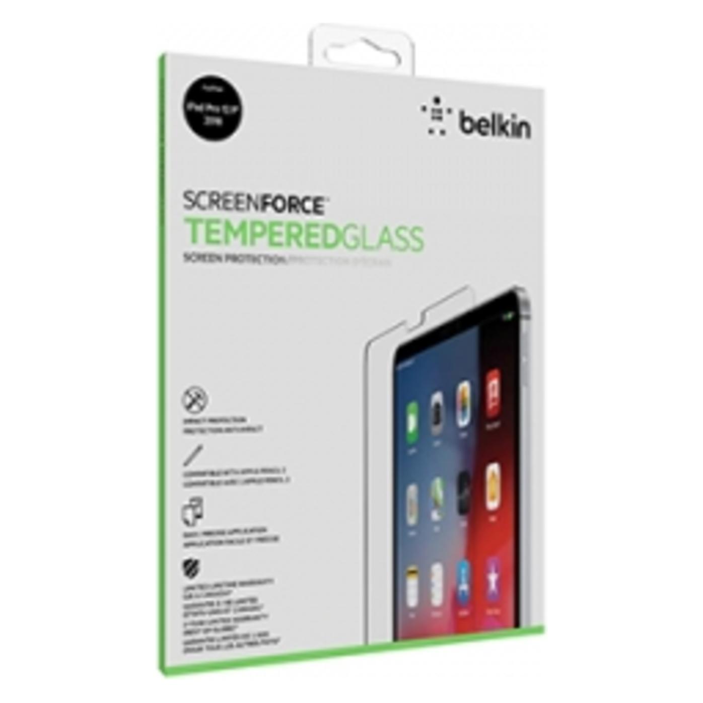 Belkin InvisiGlass - Bildschirmschutz für Handy (Apple iPhone X, Apple iPhone XS) (F8W949ECBLK)