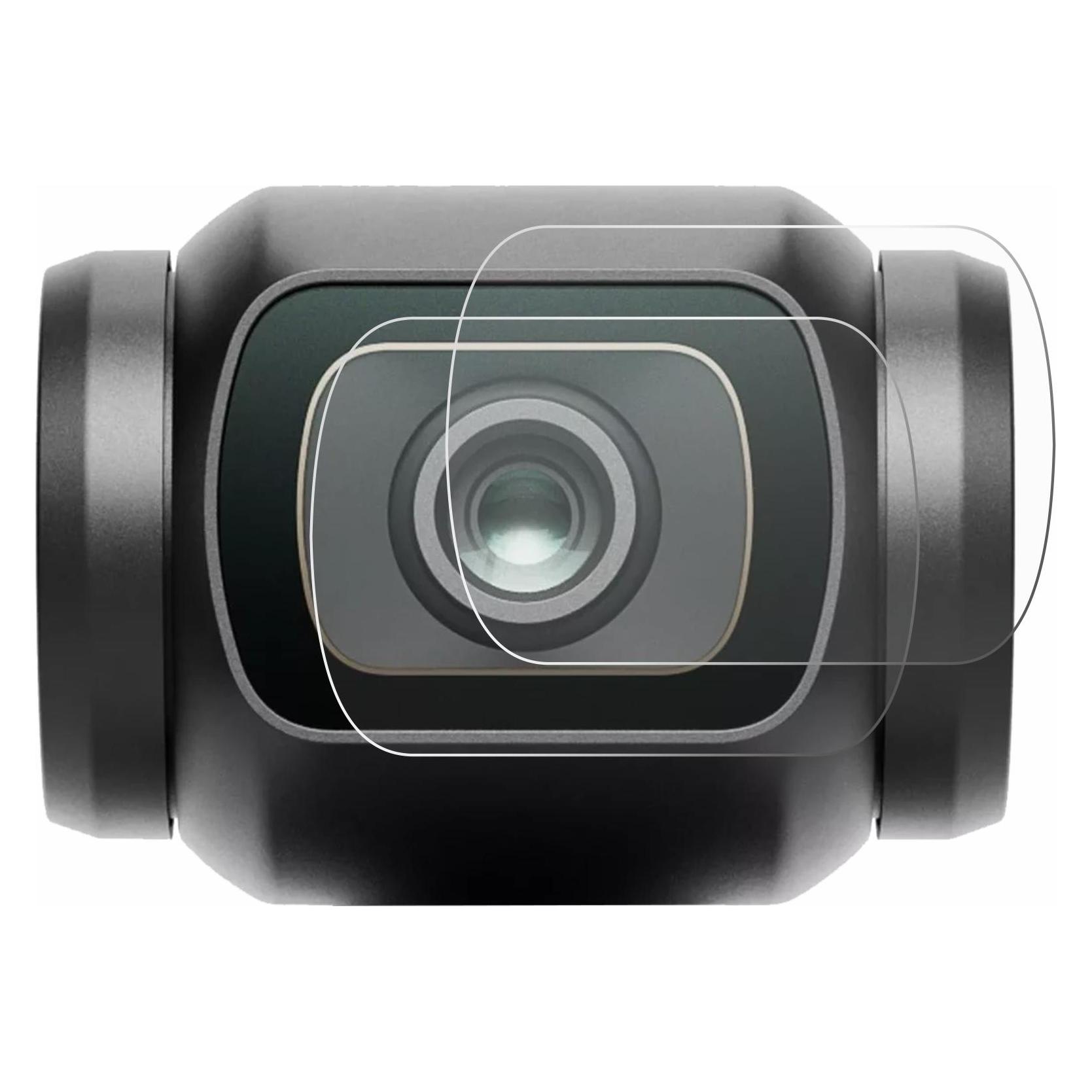 ScreenLeaf Schutzfolie für DJI Osmo Pocket 4 (Linse) Displayschutz Display Schutz Folie Klar Transparent (6163282)